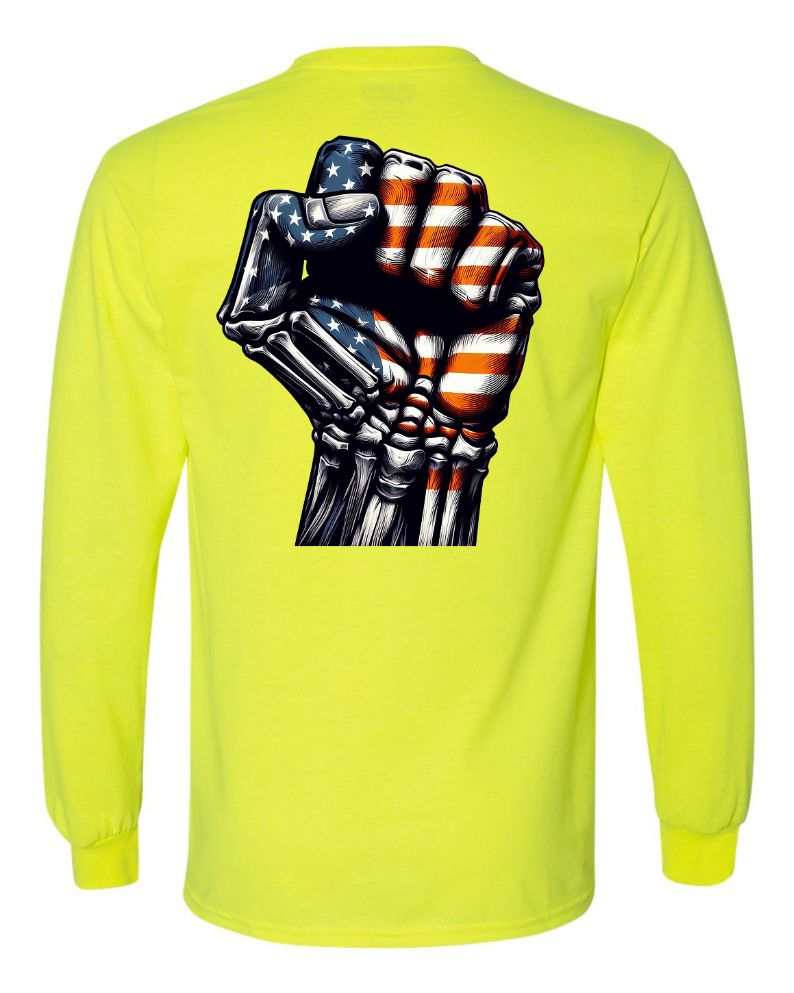 American Flag Fist - AllTrade Apparel