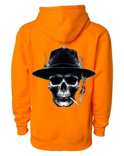 Smoking Skull - AllTrade Apparel