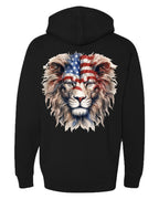American Flag Lion Head - AllTrade Apparel