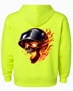 Welder Burning Skull - AllTrade Apparel