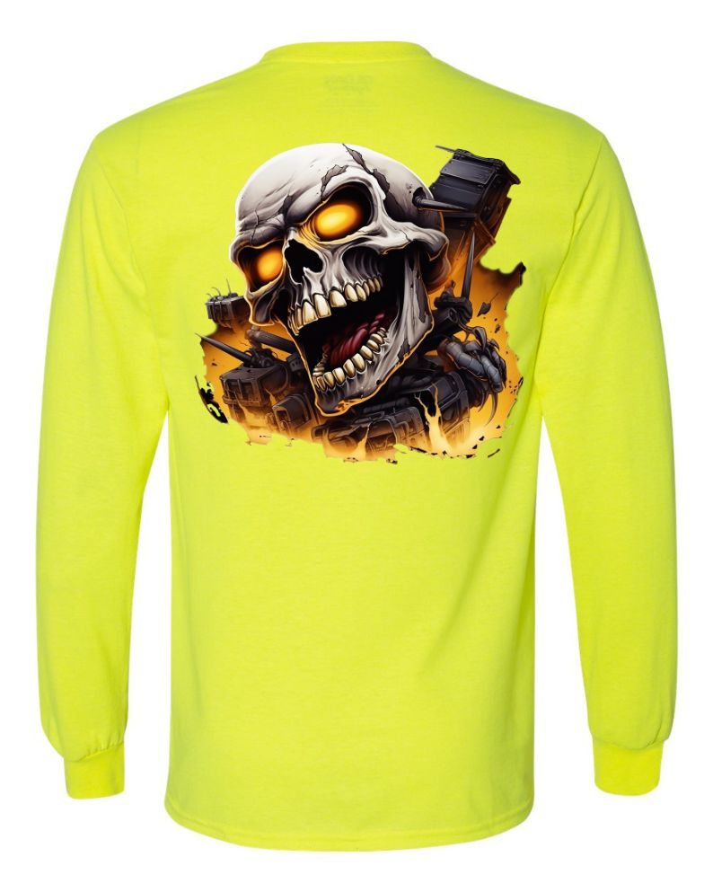 Skull Bulldozer 4 - AllTrade Apparel