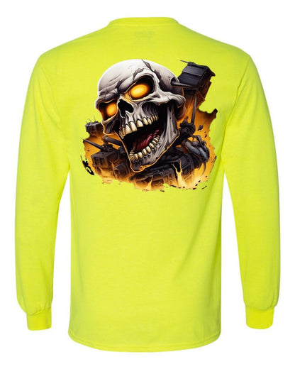 Skull Bulldozer 4 - AllTrade Apparel