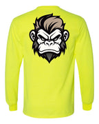 Angry Ape Face - AllTrade Apparel