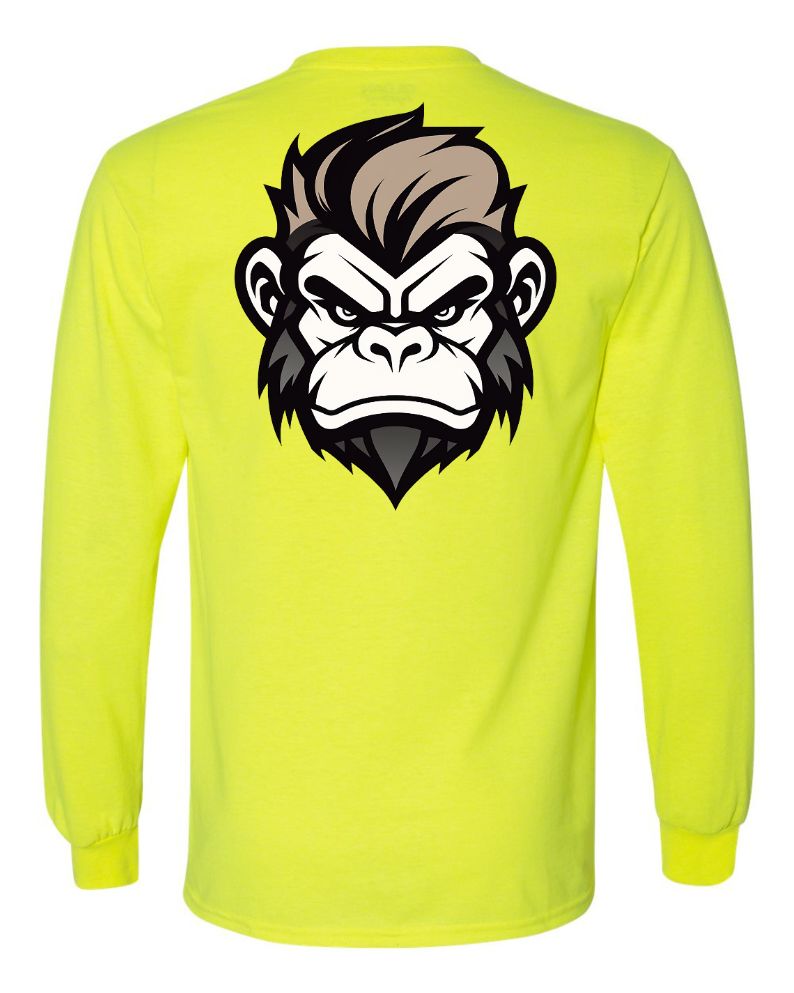 Angry Ape Face - AllTrade Apparel
