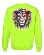 American Flag Lion Head - AllTrade Apparel