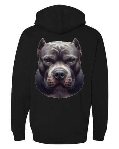 Serious Pitbull Face - AllTrade Apparel