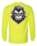 Angry Ape Face 5 - AllTrade Apparel
