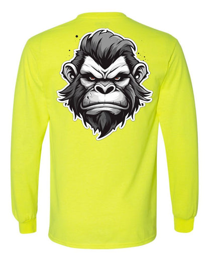 Angry Ape Face 5 - AllTrade Apparel