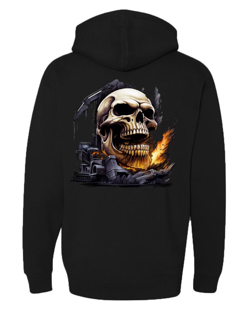 Skull Bulldozer 3 - AllTrade Apparel
