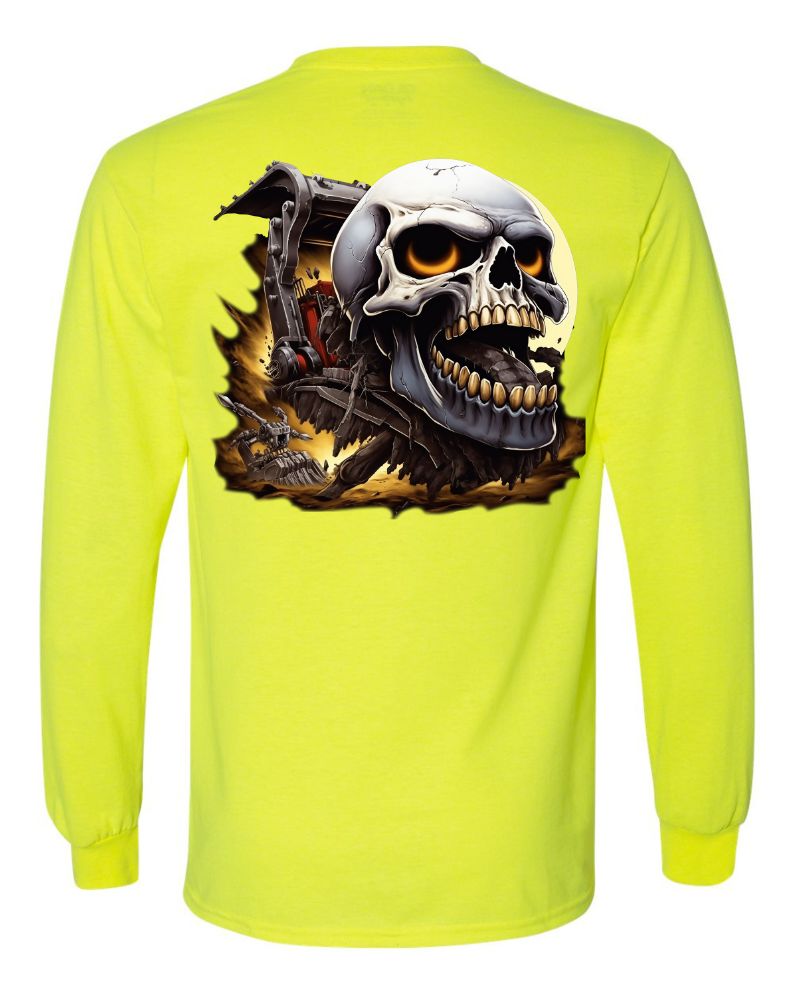 Skull Bulldozer 2 - AllTrade Apparel