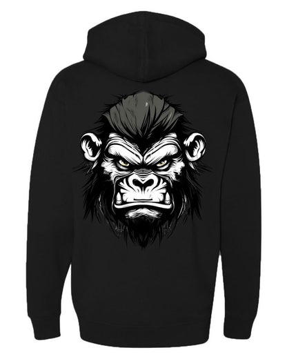 Angry Ape Face 3 - AllTrade Apparel