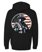 American Flag Fireman - AllTrade Apparel