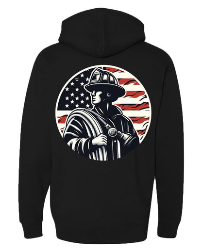 American Flag Fireman - AllTrade Apparel
