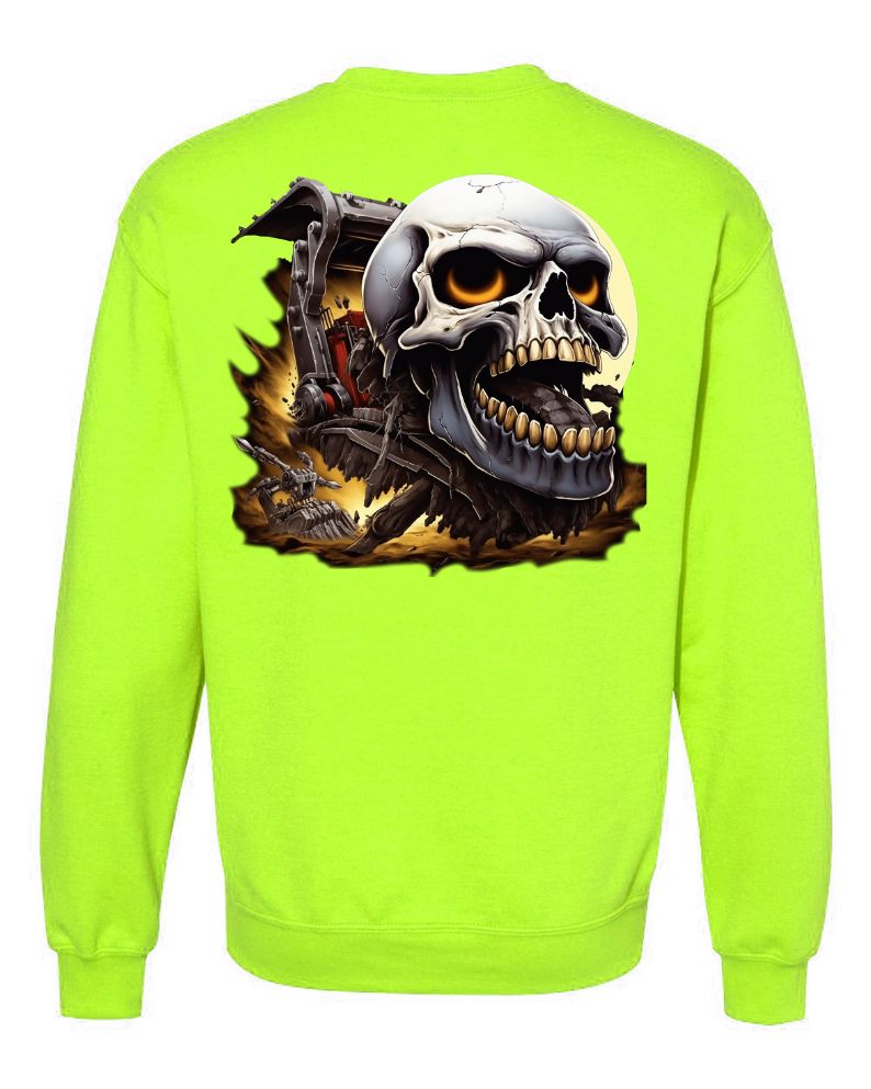 Skull Bulldozer 2 - AllTrade Apparel