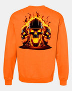 Three Flaming Metal Worker - AllTrade Apparel
