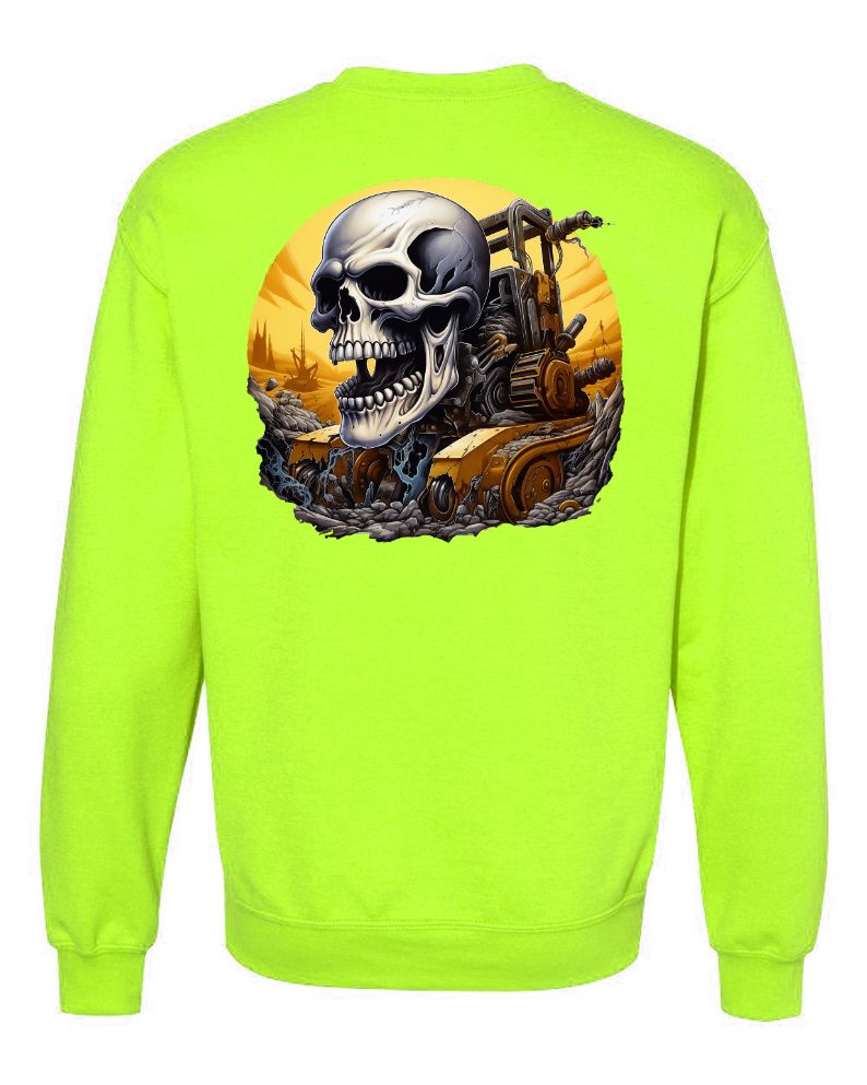 Skull Bulldozer - AllTrade Apparel