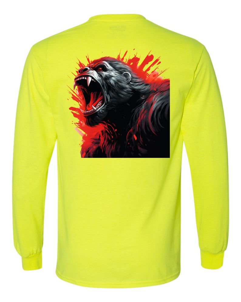 Angry Ape Face 4 - AllTrade Apparel
