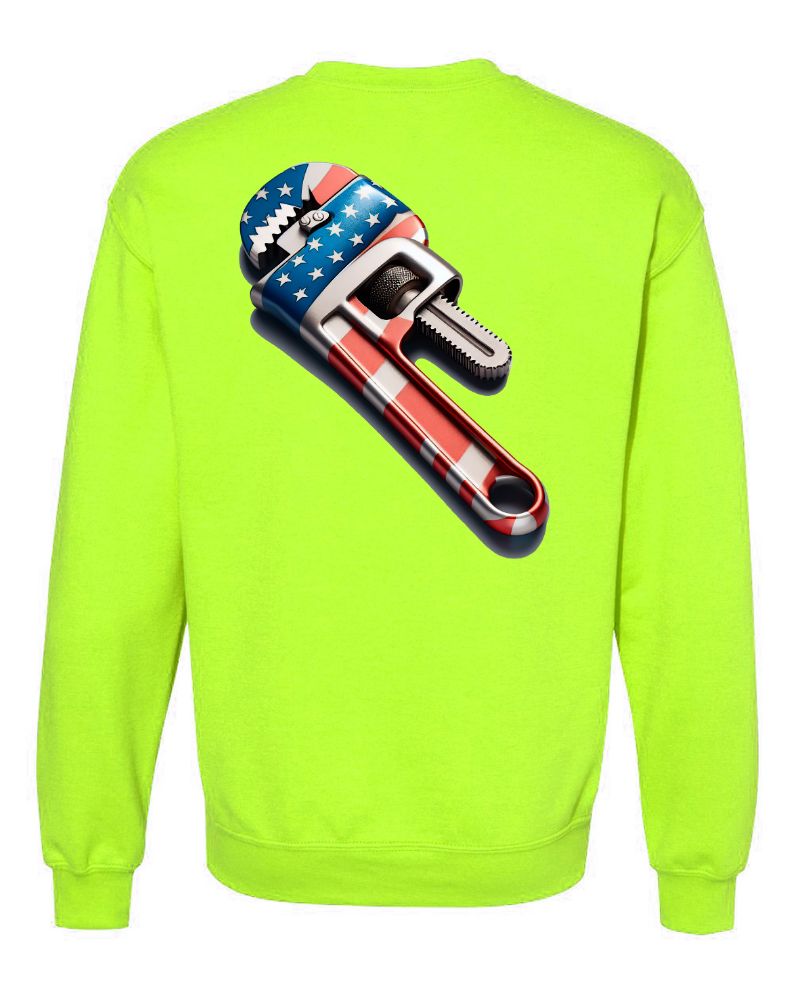 American Flag Wrench - AllTrade Apparel