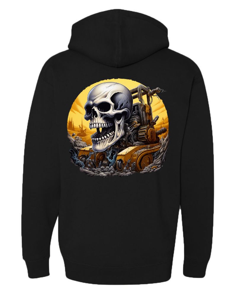 Skull Bulldozer - AllTrade Apparel