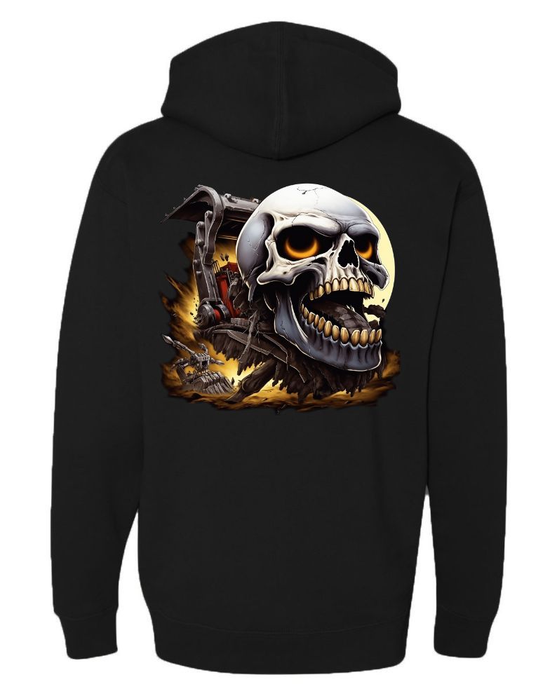 Skull Bulldozer 2 - AllTrade Apparel