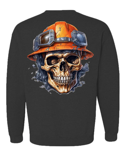 Skull Wearing Hardhat - AllTrade Apparel