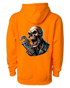Skull Holding Wrench - AllTrade Apparel