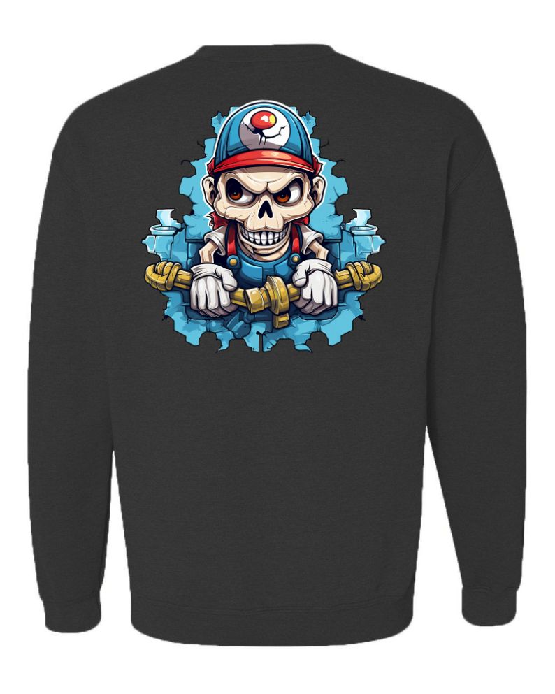 Skull Plumber 2 - AllTrade Apparel