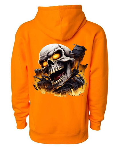 Skull Bulldozer 4 - AllTrade Apparel