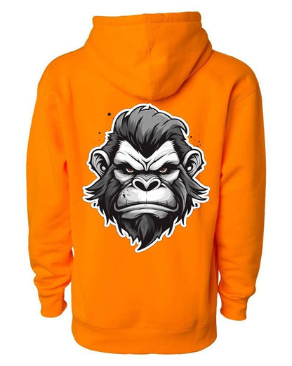 Angry Ape Face 5 - AllTrade Apparel