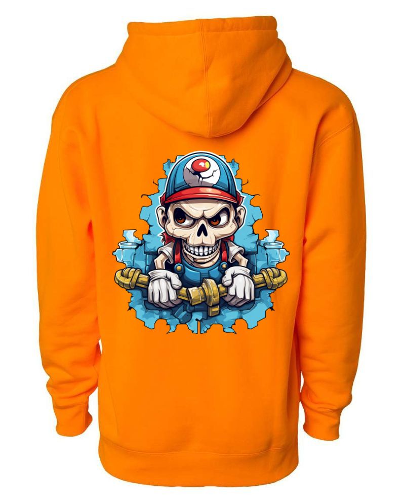 Skull Plumber 2 - AllTrade Apparel