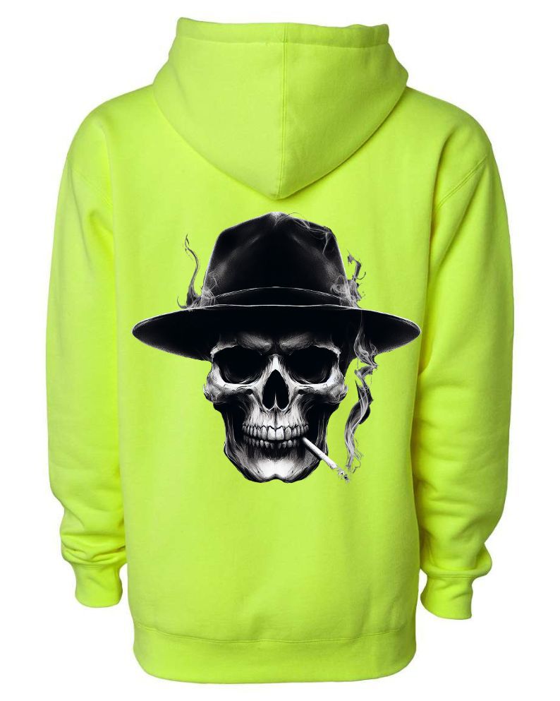 Smoking Skull - AllTrade Apparel