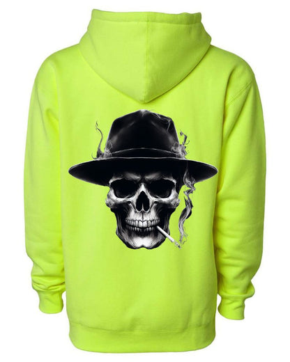 Smoking Skull - AllTrade Apparel