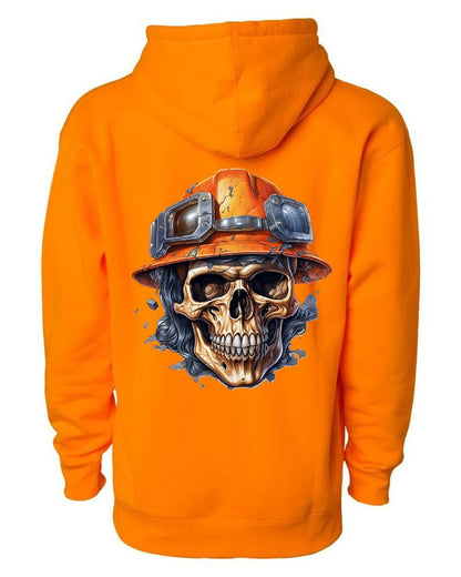 Skull Wearing Hardhat - AllTrade Apparel
