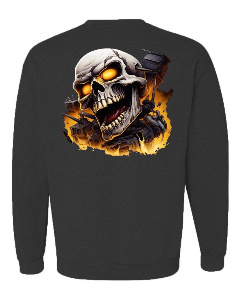 Skull Bulldozer 4 - AllTrade Apparel