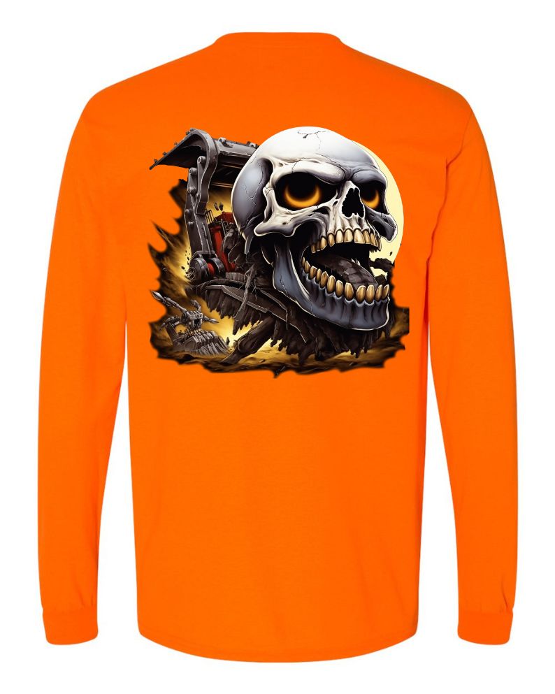 Skull Bulldozer 2 - AllTrade Apparel