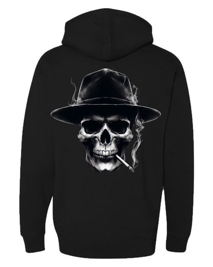 Smoking Skull - AllTrade Apparel