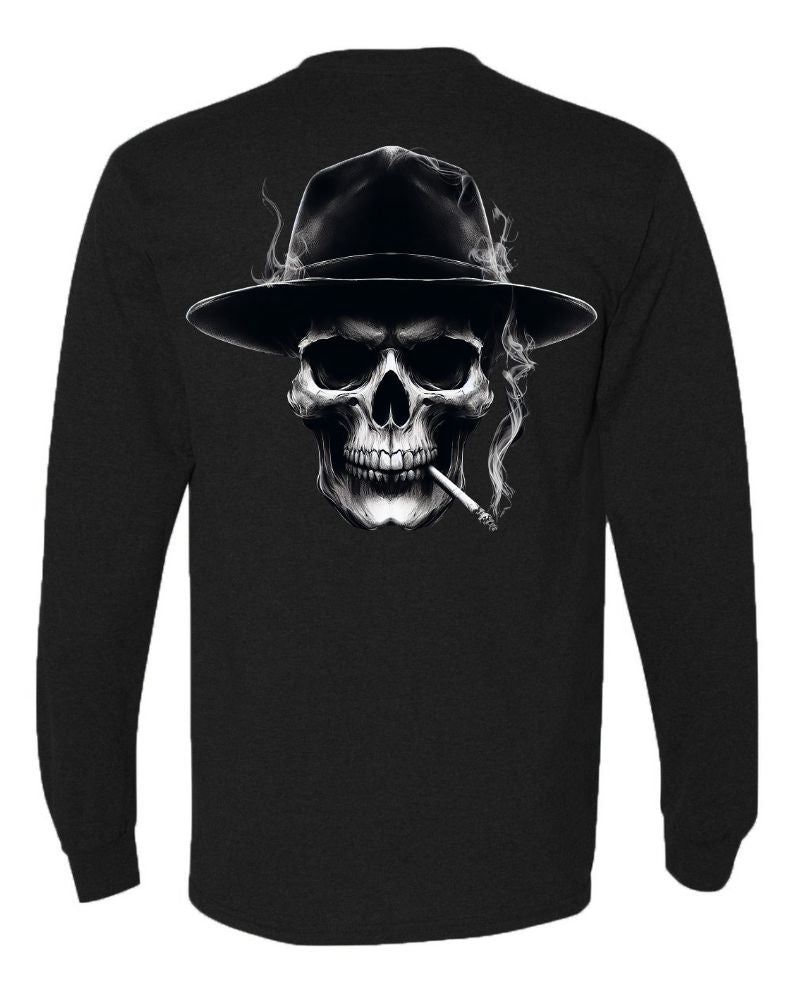 Smoking Skull - AllTrade Apparel