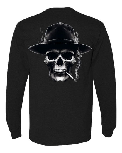 Smoking Skull - AllTrade Apparel