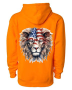 American Flag Lion Head - AllTrade Apparel