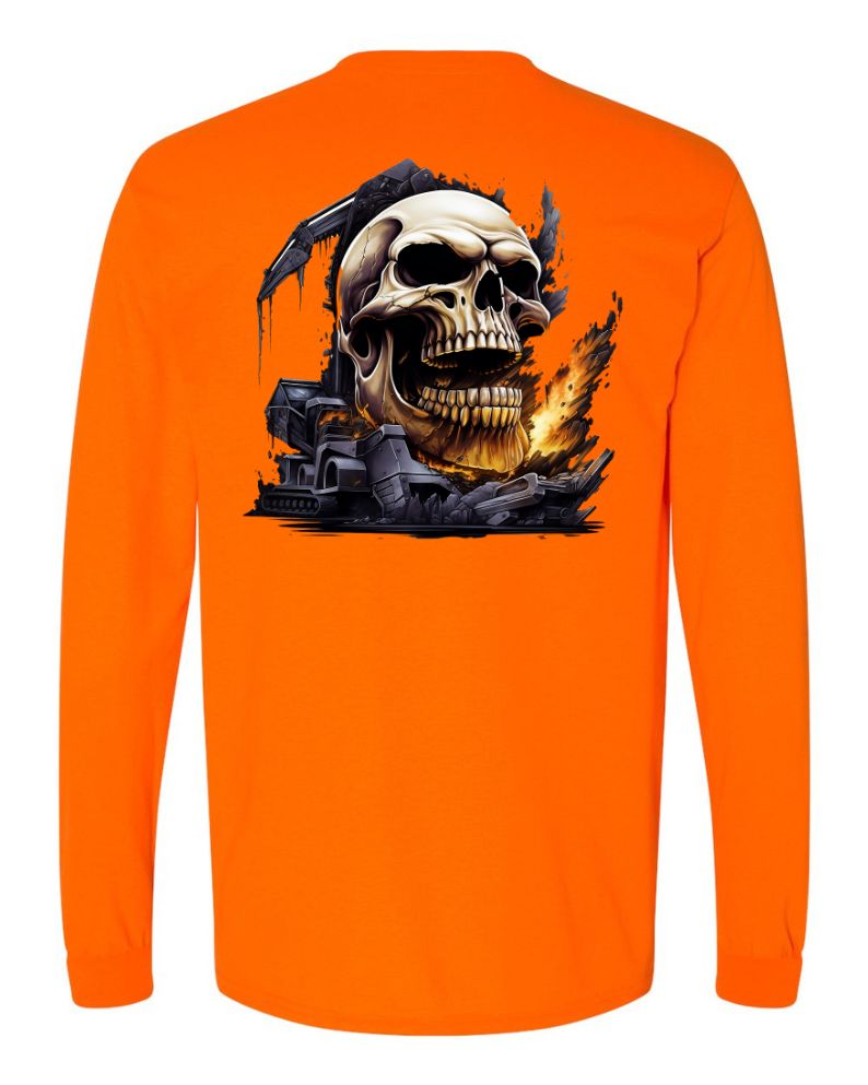 Skull Bulldozer 3 - AllTrade Apparel