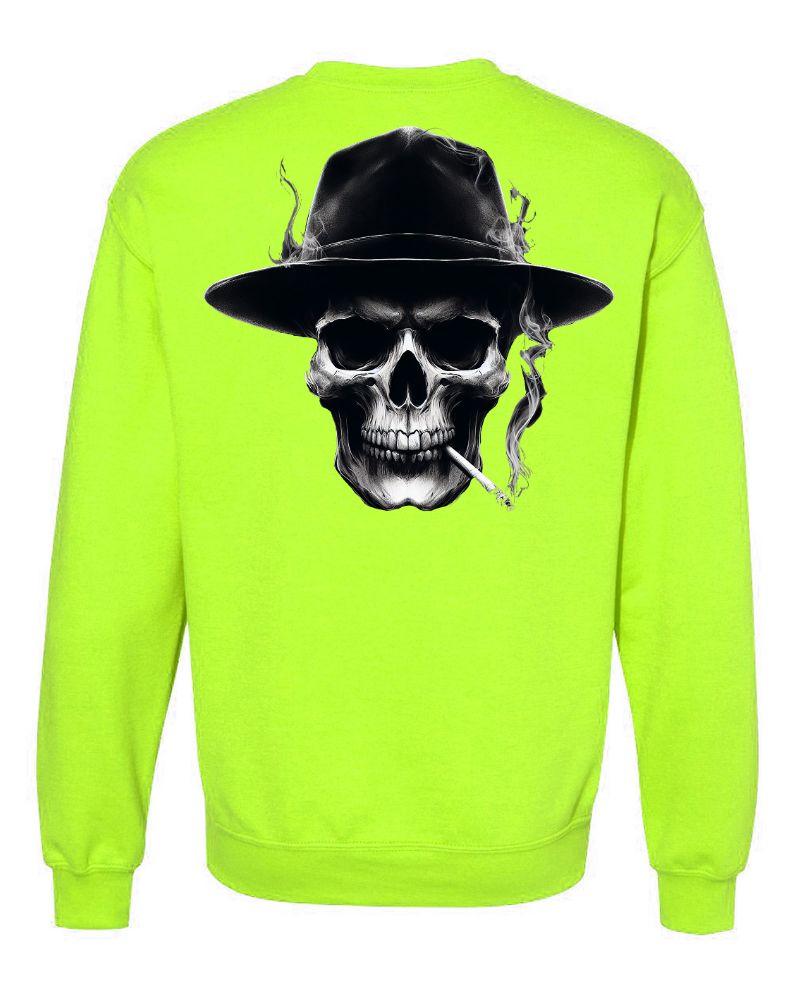 Smoking Skull - AllTrade Apparel