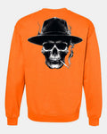 Smoking Skull - AllTrade Apparel