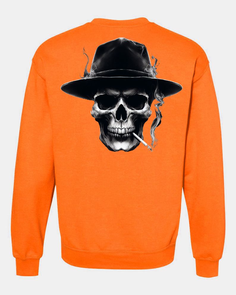 Smoking Skull - AllTrade Apparel