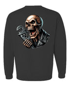 Skull Holding Wrench - AllTrade Apparel