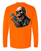 Skull Holding Wrench - AllTrade Apparel