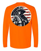 American Flag Fireman - AllTrade Apparel