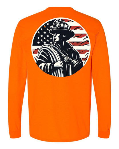 American Flag Fireman - AllTrade Apparel