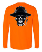 Smoking Skull - AllTrade Apparel