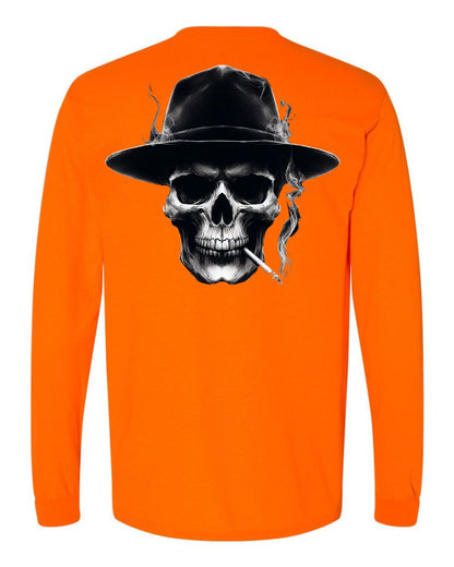 Smoking Skull - AllTrade Apparel