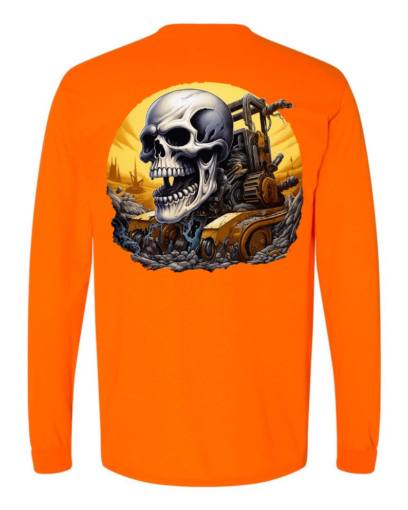 Skull Bulldozer - AllTrade Apparel